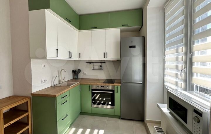 1-к. квартира, 29,6 м², 16/17 эт.