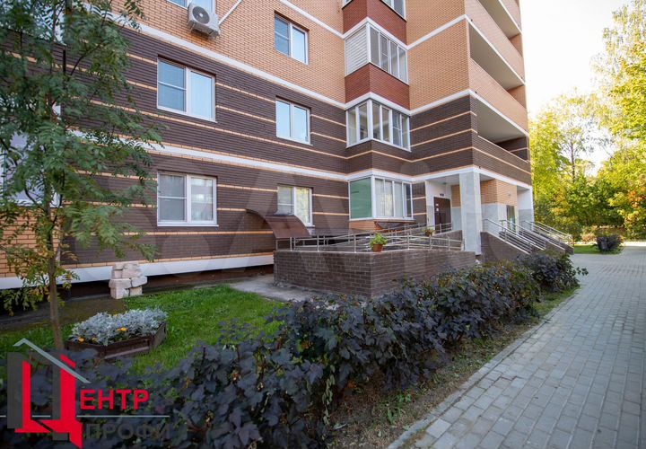 1-к. квартира, 56,6 м², 1/14 эт.