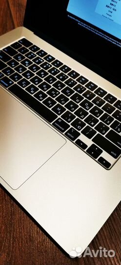 Macbook air 15 m2 (8/256)