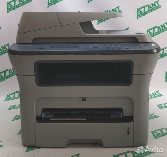 Мфу лазерное Samsung SCX-4824FN, ч/б, A4