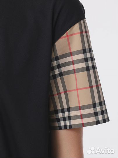 Футболка хлопковая Burberry