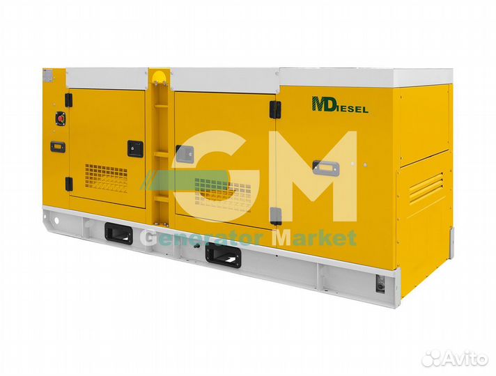 Дизельный генератор в кожухе 60 кВт Mitsudiesel