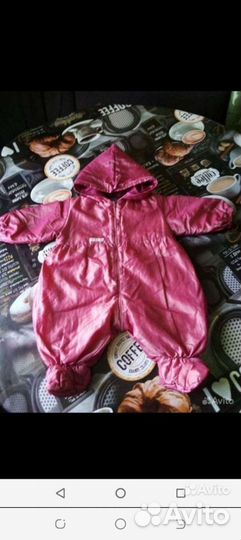 Комбинезон+шапка