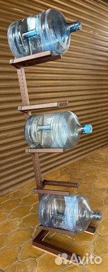 Стойка для хранения бутылей