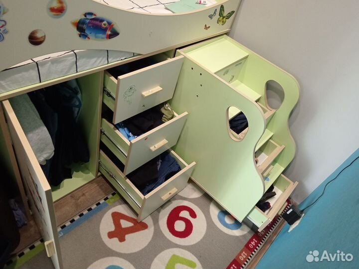 Кровать-чердак