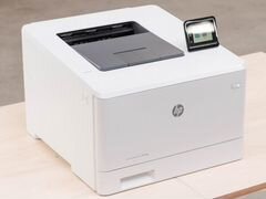 Новый лазерный принтер HP color laser jet pro M454