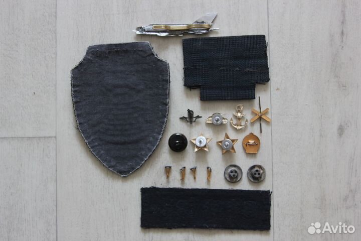 Петлицы нашивки значки СССР