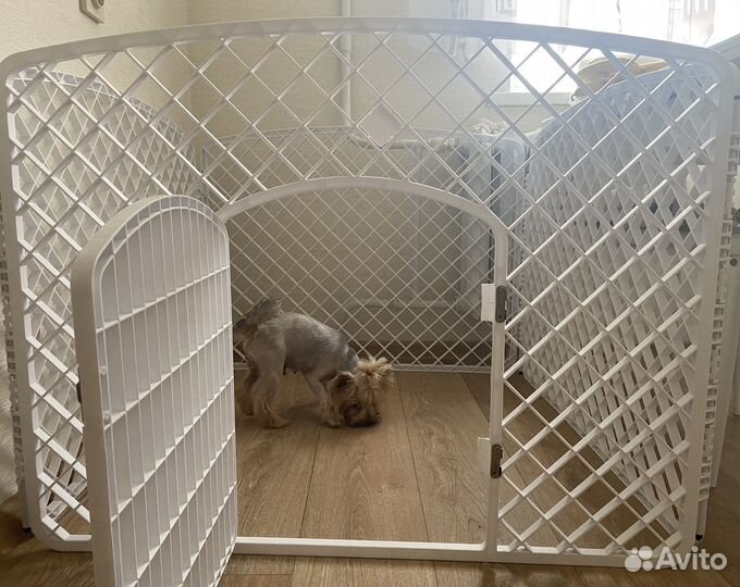 Вольер для щенков