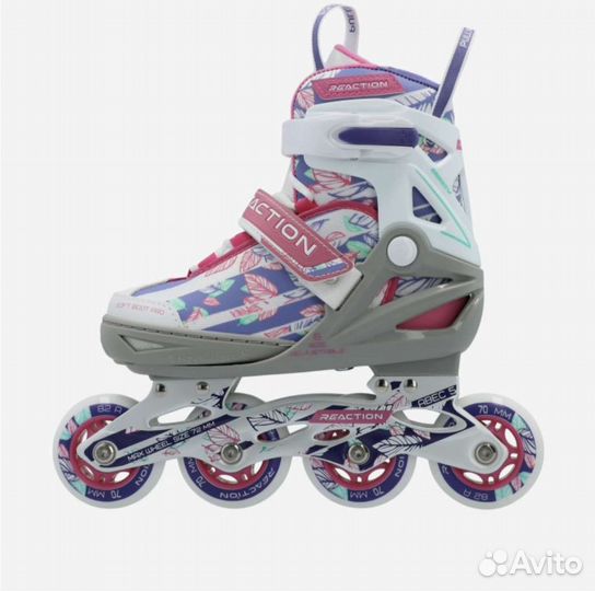 Ролики детские новые раздвижные 36-41