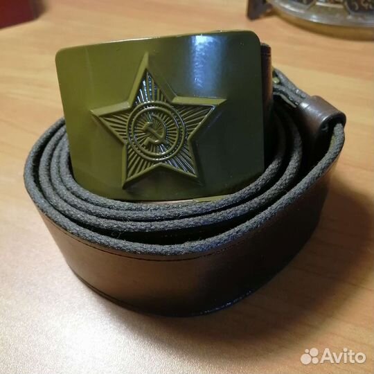 Ремень солдатский