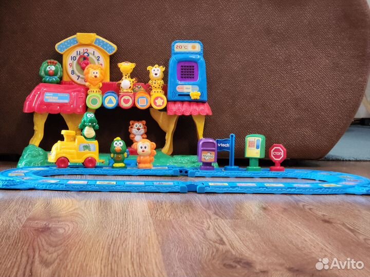 Детская железная дорога Vtech