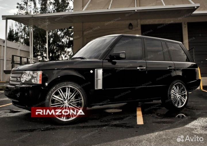 Кованые диски Vossen R20 на Range Rover