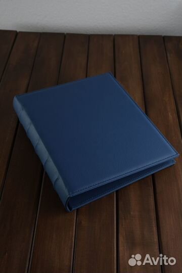 Альбом для монет на кольцах