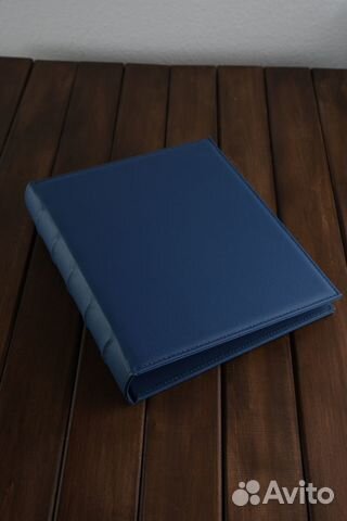 Альбом для монет на кольцах