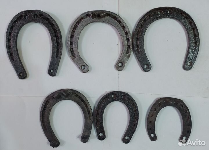 Подковы старые чищенные