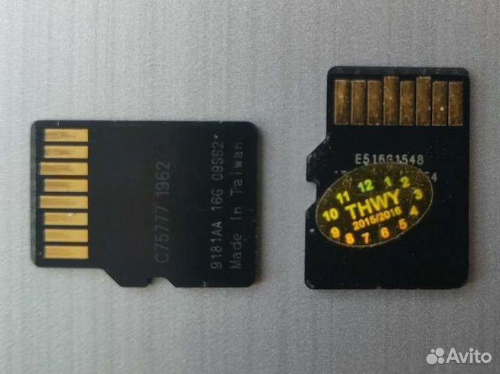 Micro SD 16GB class 10