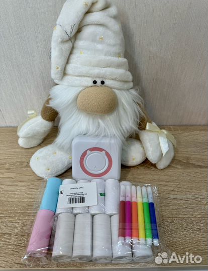 Мини принтер термопринтер новый