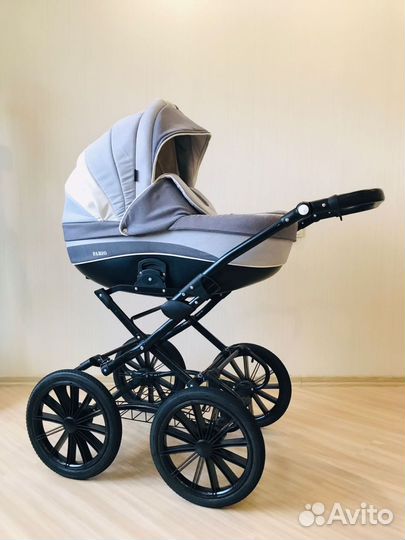 Крутая коляска 2 в 1 Rant Fabio