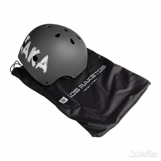 Шлем Los Raketos Ataka Matt Grey L 59-61
