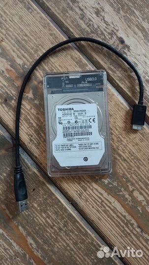 Жесткий диск 2,5 HDD