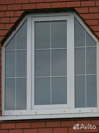 Пластиковые Окна 120х110 165