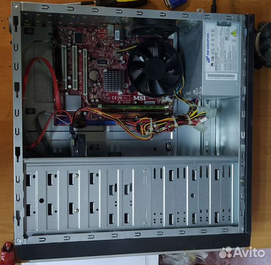 Системный блок msi g31m3