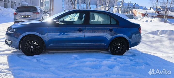 Skoda Rapid 1.6 AT, 2019, 38 000 км