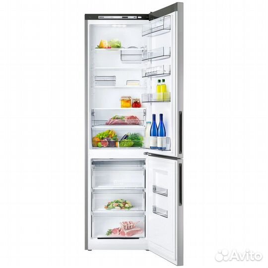 Холодильник атлант 4626-181-NL серебристый