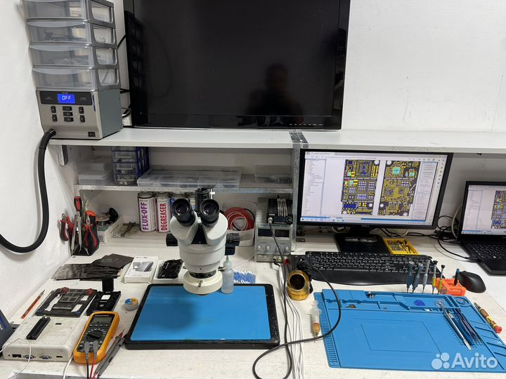 Готовый бизнес ремонт телефонов и ноутбков