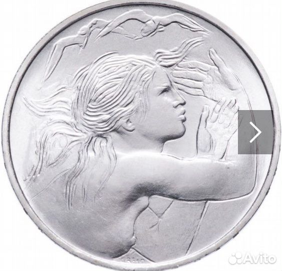 Монета San marino