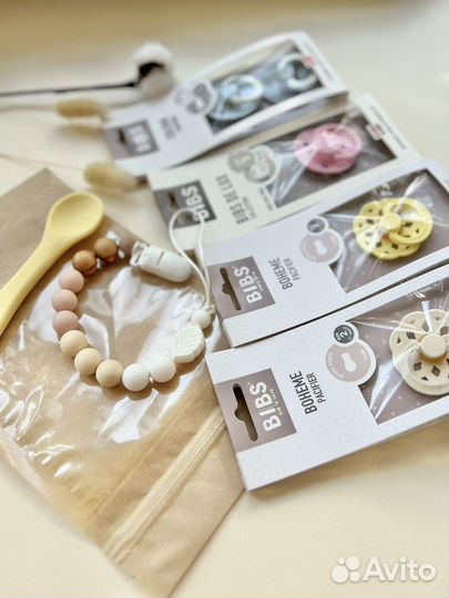 Пустышки и держатель