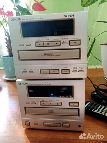 Музыкальный центр денон