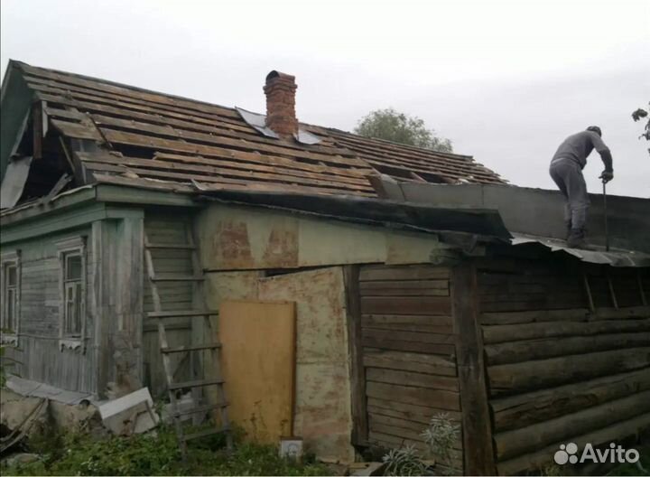 Демонтаж и вывоз мусора