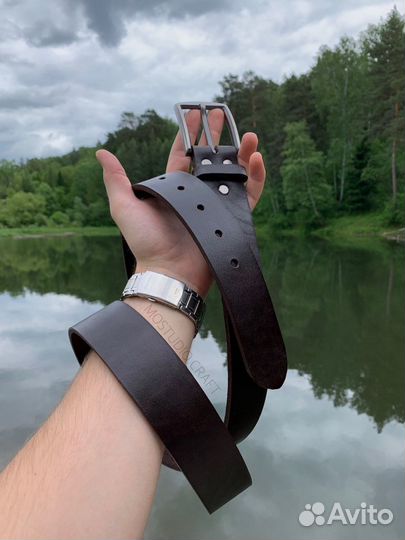 Ремень из Натуральной кожи