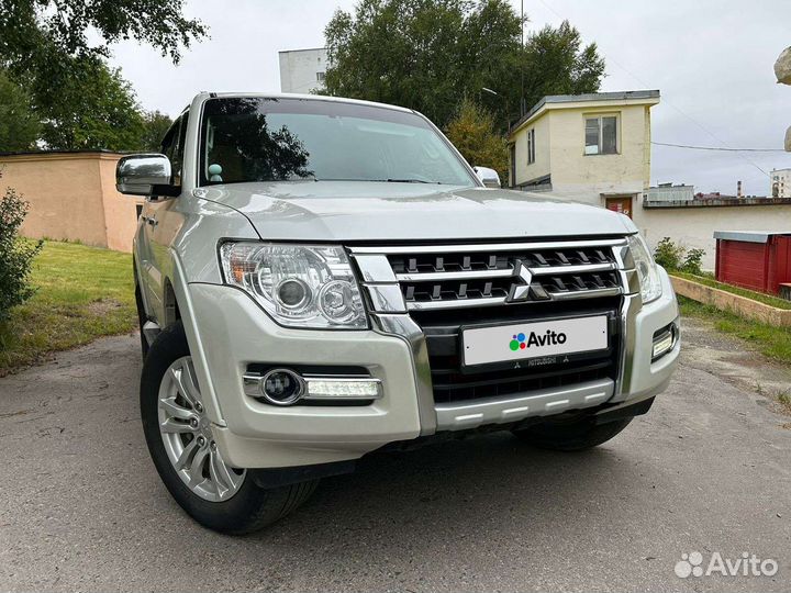 Mitsubishi Pajero 3.8 AT, 2017, 56 000 км