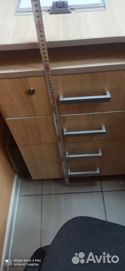 Тумбочка офисная выкатная бу