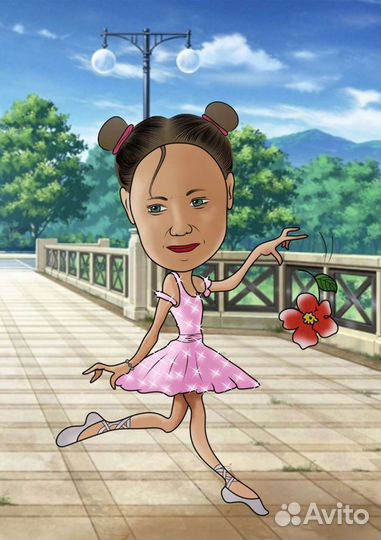 Шарж по фото