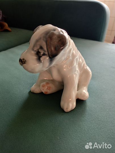 Статуэтка Щенок Зик Конаково