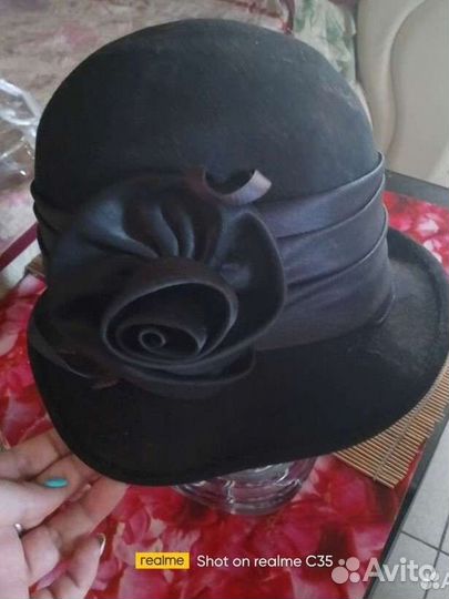 Шляпа женская