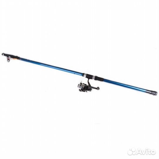 Удочка с катушкой в сборе 4 метра