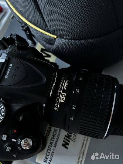 Фотоаппарат nikon d5200