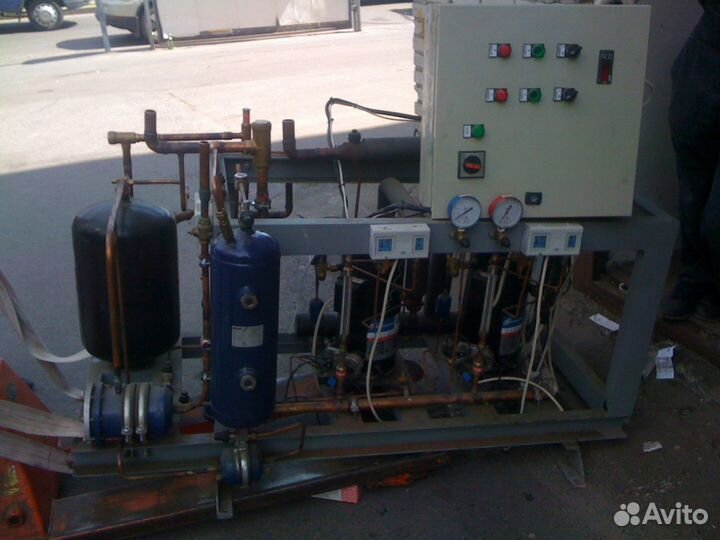 Компрессор цетральный холод