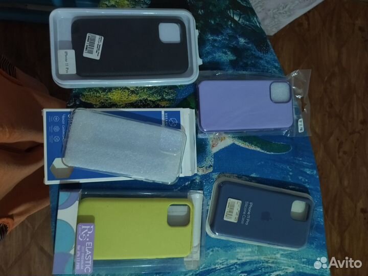 Чехол на iPhone 11 Pro и на iPhone 11 Pro Max