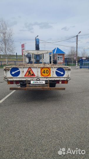 Isuzu Forward (F-Series) с КМУ, 1991