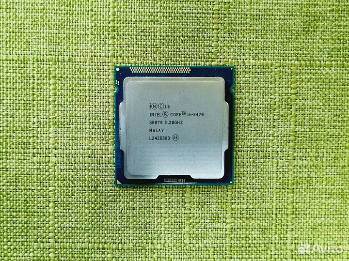 Процессор Intel Core i5 3470 / LGA 1155
