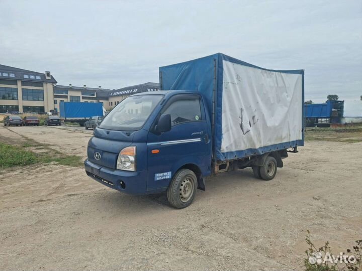 Hyundai Porter бортовой, 2011
