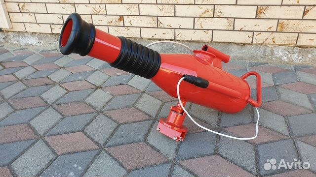 Аттракцион воздушные пушки