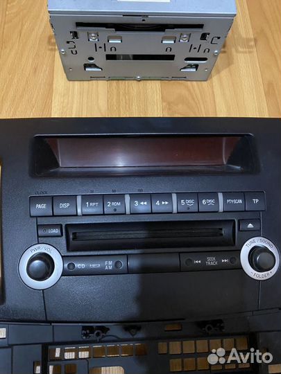 Автомагнитола на Mitsubishi Lancer