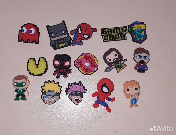 Украшения для кроксов(джибитсы)