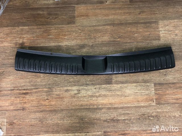 Накладка на бампер Renault Sandero stepway